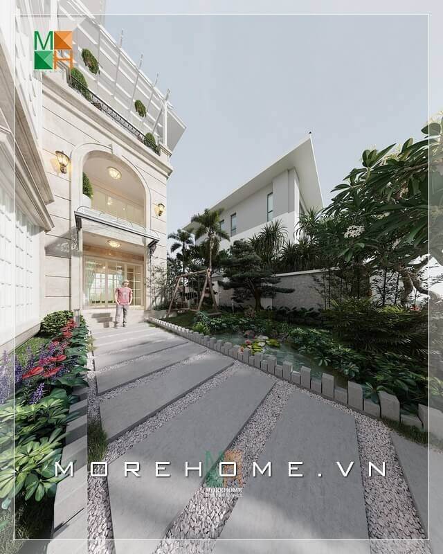 Thiết kế biệt thự